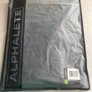 ALPHALETE!!! New only tried on. Size M Infiniti tech pant in black camo